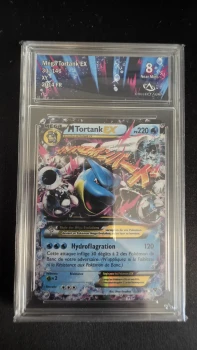 Carte Gradée Pokémon Collect Aura Méga Tortank EX 30/146 8 n°194818235
