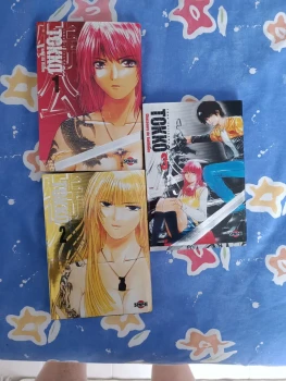 Intégrale Tokko 3 mangas