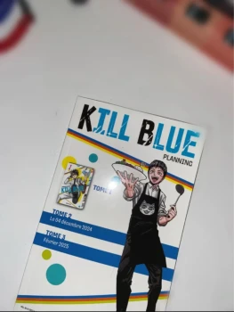 Tome 1 Kill Blue