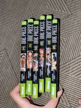 One piece t1-6