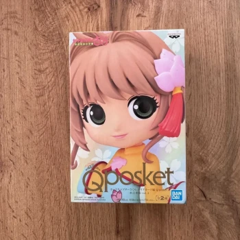 Figurine Cardcaptor Sakura : Sakura Kinomoto - QPosket - (Ver.A)