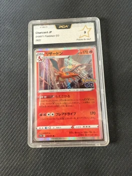 Dracaufeu Jap PCA9 holo