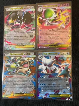 Lot: cartes Pokemon EX - ME01 - Mega evolution