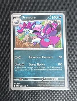 Carte Pokémon - Drascore 52/88 - Équilibre Parfait
