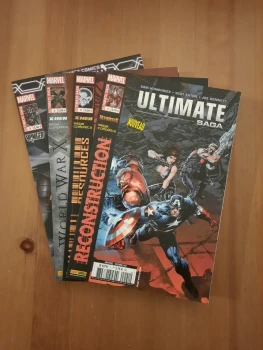 Lot 4 Comics - Ultimate Saga - Excellent état