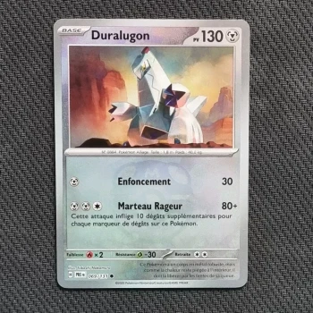 Carte pokemon Duralugon 069/131 MASTERBALL - EV8.5  Evolutions prismatiques