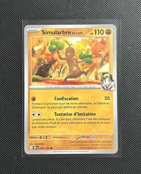 Carte Pokémon - Simularbre de Luth 93/182 - Rivalités Destinés