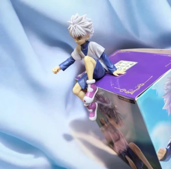 Figurine Killua Assis - Neuve avec Boîte