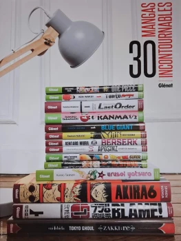 Goodies Glénat Manga Magazine 30 Mangas Incontournables