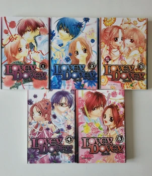 Lovey Dovey Intégrale : Tome 1 À 5 (Manga De Aya Oda)