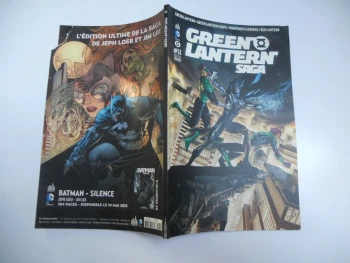 Green Lantern Saga N° 12 URBANT DC ///C6