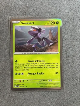 Carte Pokémon - GENESECT 008/094 - Holo - Flammes fantasmagoriques