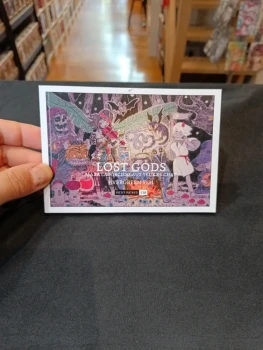 Lost Gods Maxa la sorcière aux yeux de chat