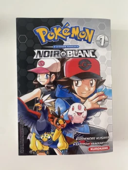 Manga Pokémon noir et blanc tome 1