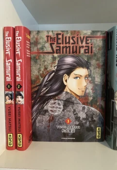 Manga The Elusive samurai