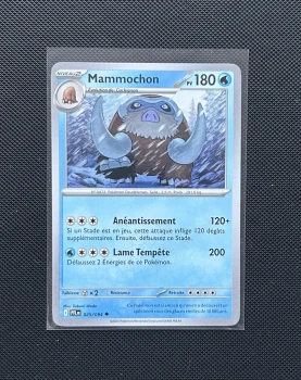 Carte Pokémon - Mammochon 25/94 - Flammes Fantasmagoriques