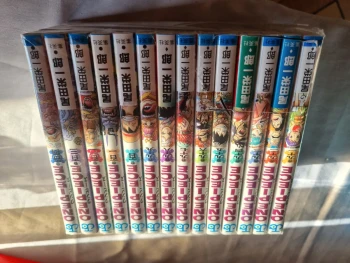 One Piece tome 91 à 104 japonais