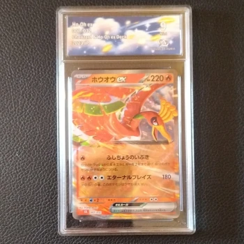 Ho-Oh ex japonaise en 9 mint