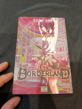 Alice in borderland tome 4