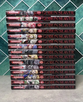 Manga : goblin slayer - integrale 15 tomes