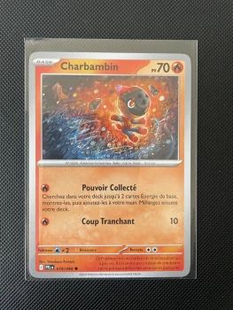 Carte pokémon - CHARBAMBIN 019/094 - Flammes Fantasmagoriques