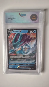 Carte Suicune V031/203 - PCA 10