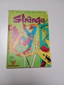Strange N°19 Lug Juillet 1971