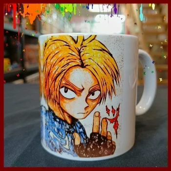 Mug Rougié Art - Sakamoto Days - Shin Asakura