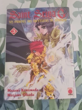 Saint Seiya - Épisode G (tome 3)