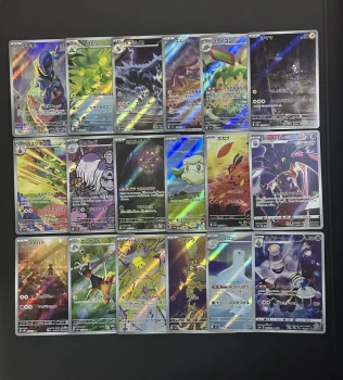 Lot carte Pokémon ar japonais