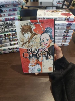 Black clover tome 9