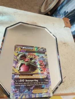 M.Tyranitar EX 43/98 Full Art Holo ultra rare