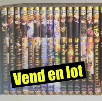 Tanya the evil : 1 à 15  (sur 22)