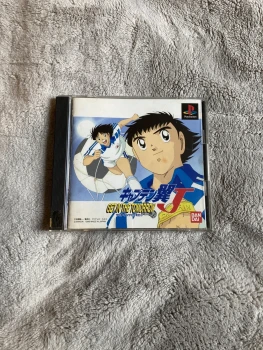 Jeu Captain Tsubasa J sur PS1 jap