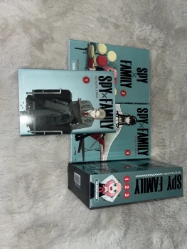 Lot tome 1-3 Spy x Family