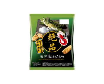 Chips Crevette Wasabi 60g