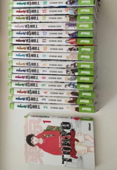 Tokyo revengers tomes 1-16 -65% sur le prix du neuf
