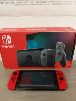 Nintendo Switch V2 – Très bon état – Boîte complète