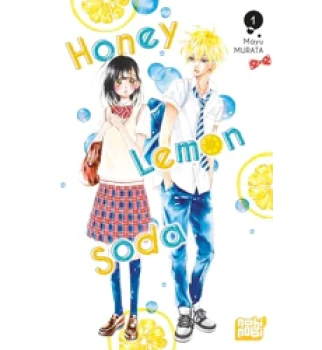 Honey Lemon Soda - Tome 1 de Mayu Murata  Ed Nobi Nobi