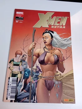 X Men Extra N° 61 : L'élue De La Panthère Noir (1) mars 2007 marvel TTBE