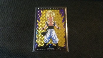 Carte Dragon Ball, Collection "1995 Hero Collection DBZ Serie 3" N°316 Prisme