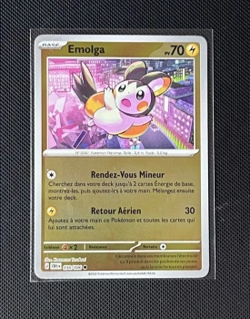 Carte Pokémon - Emolga 30/86 - Reverse - Chaos Ascendant