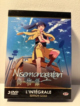Nisemonogatari - intégral DVD