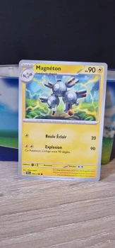 Carte Pokémon Magneton Écarlate et violet