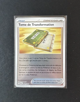 Carte Pokémon - Tome de Transformation 83/86 - Reverse - Chaos Ascendant
