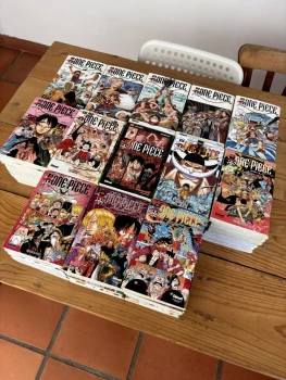 Tomes One Piece (1 au 92)