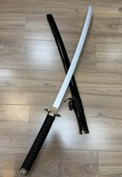 Bleach – Katana Gin Ichimaru 102 cm – Réplique décorative bambou