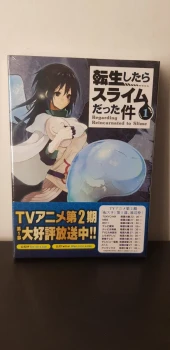 Moi, Quand Je Me Réincarne En Slime 01