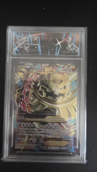 Carte Gradée Pokémon Collect Aura Méga Steelix EX 109/114 9 n°415548910
