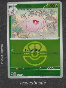 Blindalys 014/217 reverse Pokeball - ME2.5 - Héros Transcendants (2026)